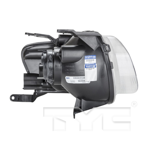 Left Headlight Assembly 20-6050-00 - angled view