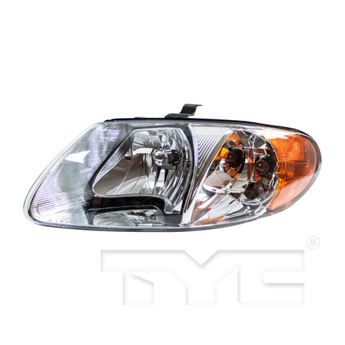 Left Headlight Assembly 20-6022-00 - front view