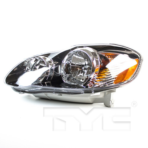 Left CAPA Certified Headlight Assembly 20-6236-70-9 - front view