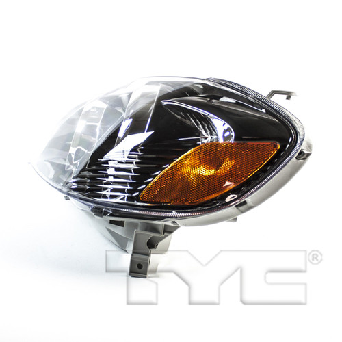 Left CAPA Certified Headlight Assembly 20-6236-70-9 - connector view