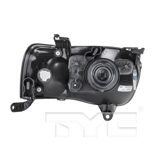 Left CAPA Certified Headlight Assembly 20-6050-00-9 - back view