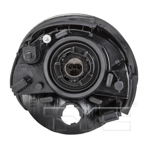 Right Headlight Assembly 20-6423-00 - back view