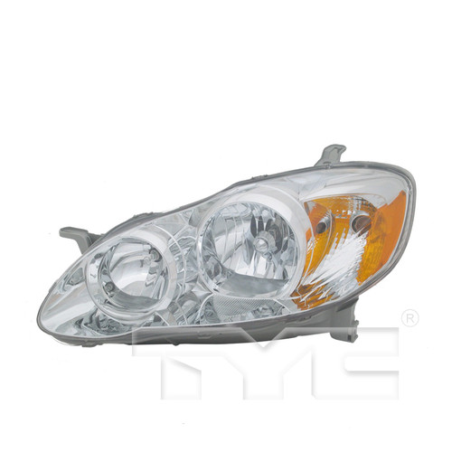Left Headlight Assembly 20-6236-80 - front view