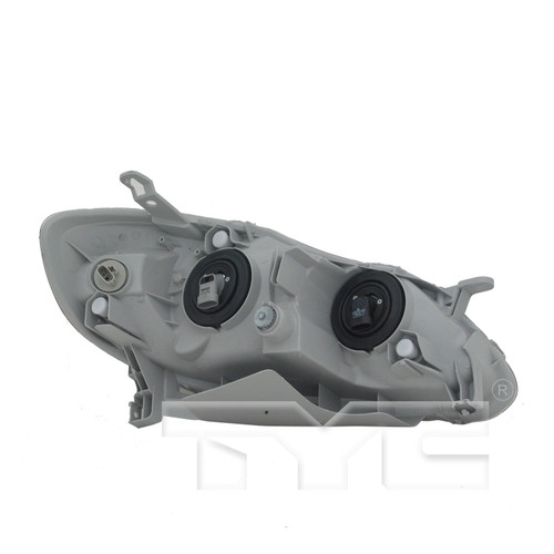 Left Headlight Assembly 20-6236-80 - back view