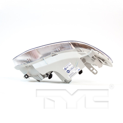 Left Headlight Assembly 20-6236-80 - bottom view