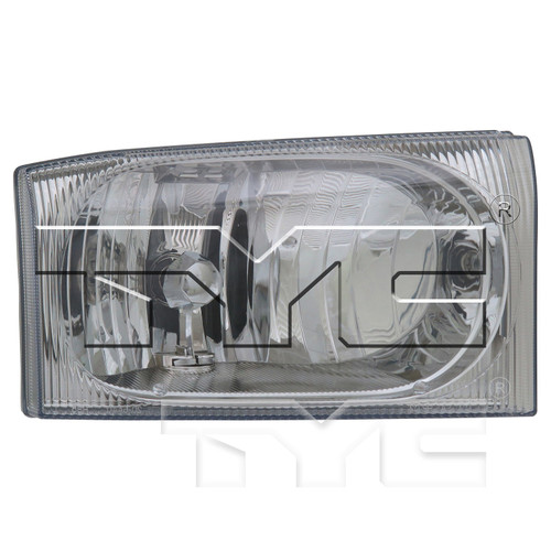 Headlight Assembly 20-6439-00 - front view