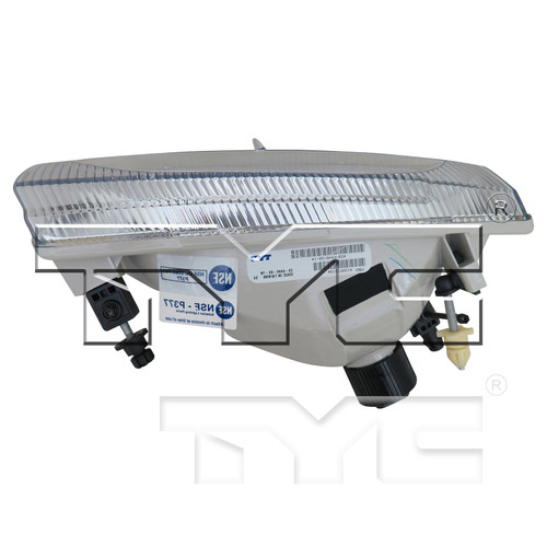 Headlight Assembly 20-6439-00 - top view
