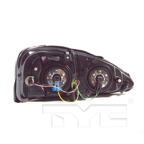 CAPA Certified Headlight Assembly 20-6488-00-9 - back view