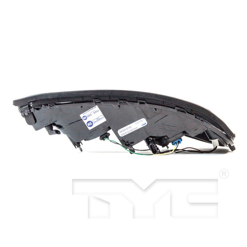 CAPA Certified Headlight Assembly 20-6488-00-9 - bottom view