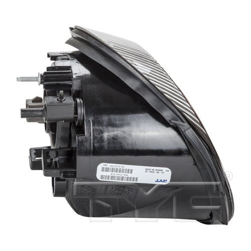 Left Headlight Assembly 20-6424-00 - connector view