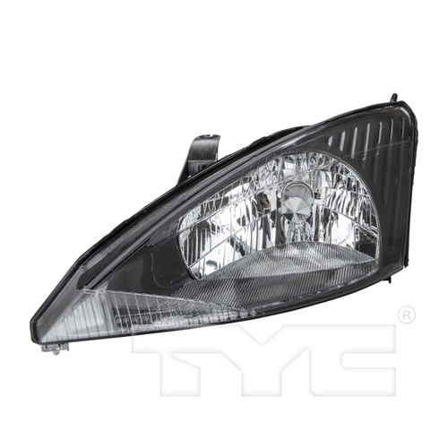Left CAPA Certified Headlight Assembly 20-5828-80-9 - front view