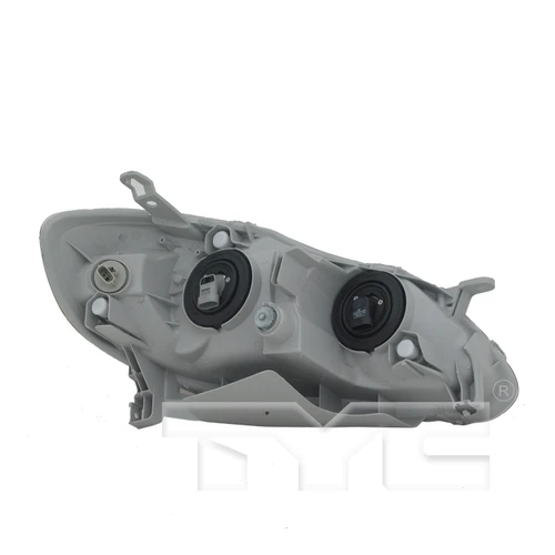 Left CAPA Certified Headlight Assembly 20-6236-80-9 - back view