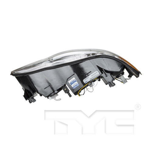 Headlight Assembly 20-5915-00 - top view