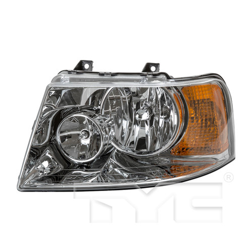 Left Headlight Assembly 20-6398-00 - front view
