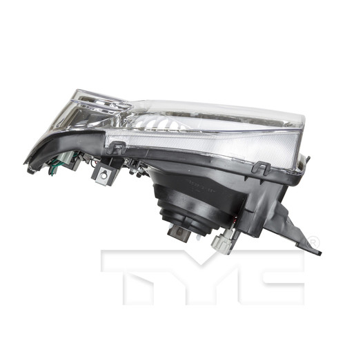 Left CAPA Certified Headlight Assembly 20-5964-00-9 - top view