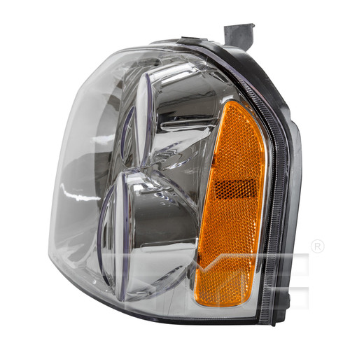 Left CAPA Certified Headlight Assembly 20-5964-00-9 - side view