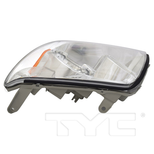 Left CAPA Certified Headlight Assembly 20-6406-01-9 - top view