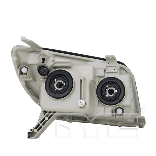 Left CAPA Certified Headlight Assembly 20-6406-01-9 - back view