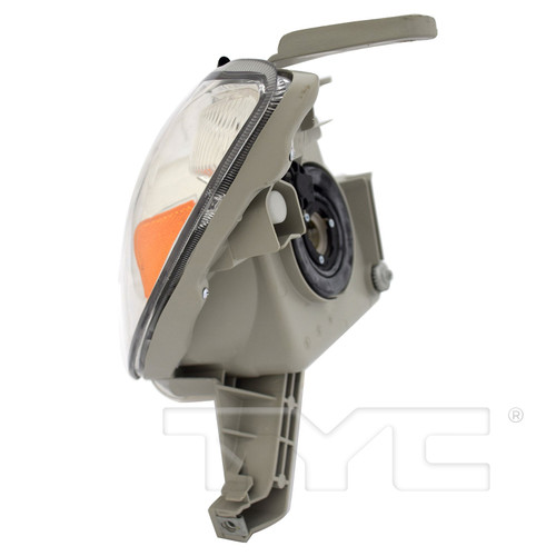 Left CAPA Certified Headlight Assembly 20-6406-01-9 - side view