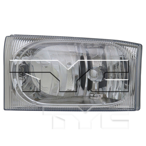 CAPA Certified Headlight Assembly 20-6440-00-9 - front view