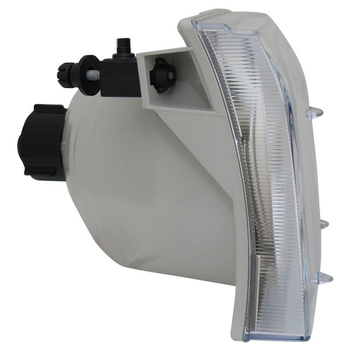 CAPA Certified Headlight Assembly 20-6440-00-9 - connector view