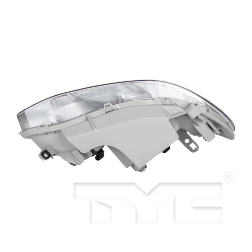Left CAPA Certified Headlight Assembly 20-6236-90-9 - bottom view