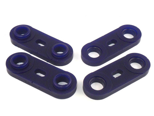 SuperPro Gearbox Crossmember Bushing Kit for Subaru Outback Rear