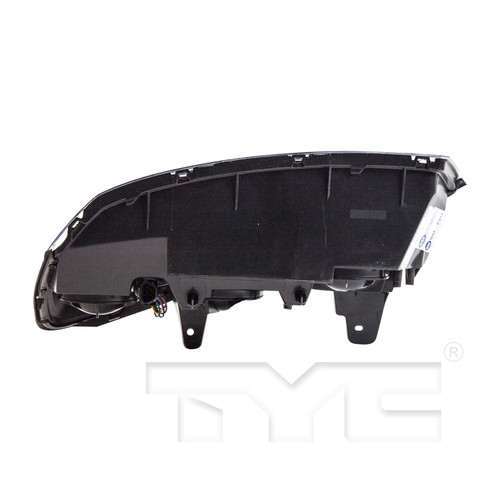 Headlight Assembly 20-6493-00 - bottom view