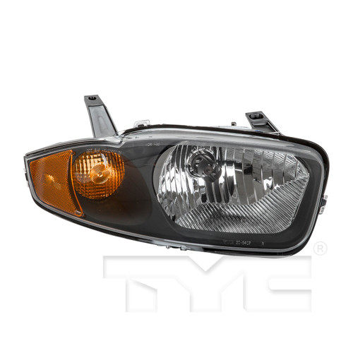 Headlight Assembly 20-6407-00 - front view