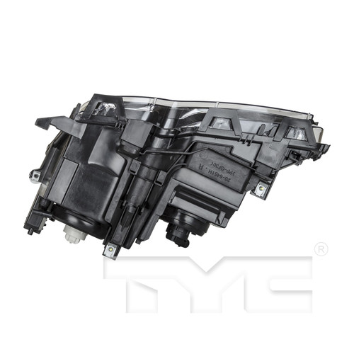 Headlight Assembly 20-6453-00 - bottom view