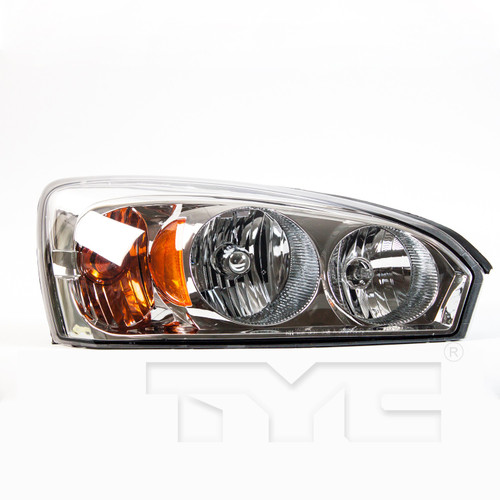 CAPA Certified Headlight Assembly 20-6493-00-9 - front view