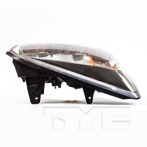 CAPA Certified Headlight Assembly 20-6493-00-9 - top view