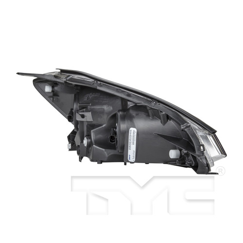 Left CAPA Certified Headlight Assembly 20-6514-00-9 - angled view