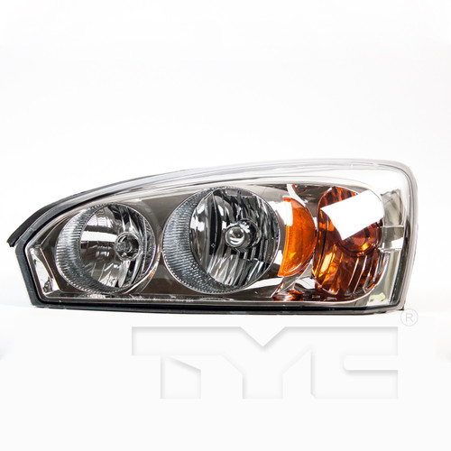 CAPA Certified Headlight Assembly 20-6494-00-9 - front view