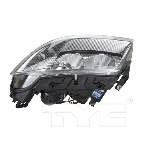 Headlight Assembly 20-6244-00 - top view