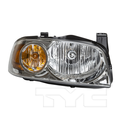 CAPA Certified Headlight Assembly 20-6523-00-9 - front view