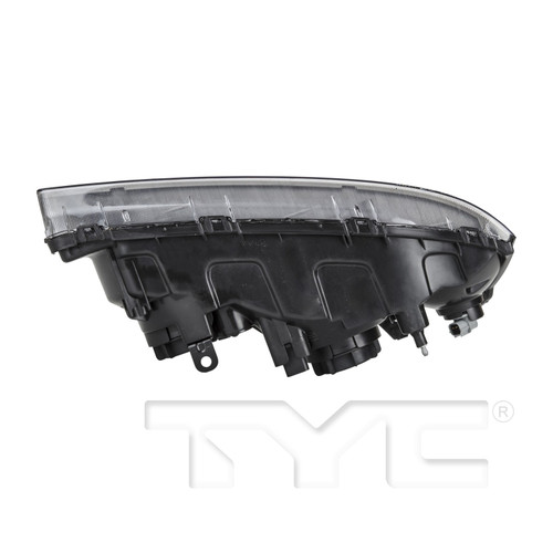 CAPA Certified Headlight Assembly 20-6530-00-9 - bottom view