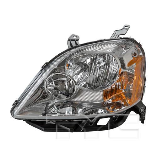 Left CAPA Certified Headlight Assembly 20-6598-00-9 - front view