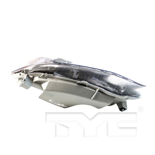 Right CAPA Certified Headlight Assembly 20-6235-70-9 - bottom view