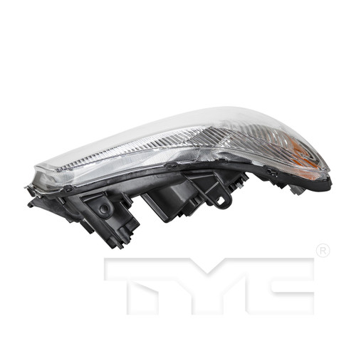 Right Headlight Assembly 20-6173-00 - top view