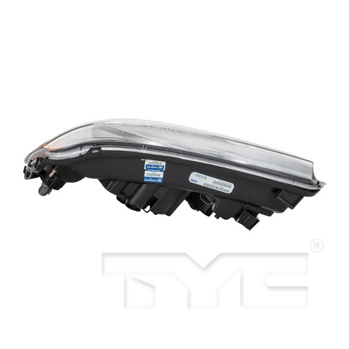 Right Headlight Assembly 20-6173-00 - bottom view