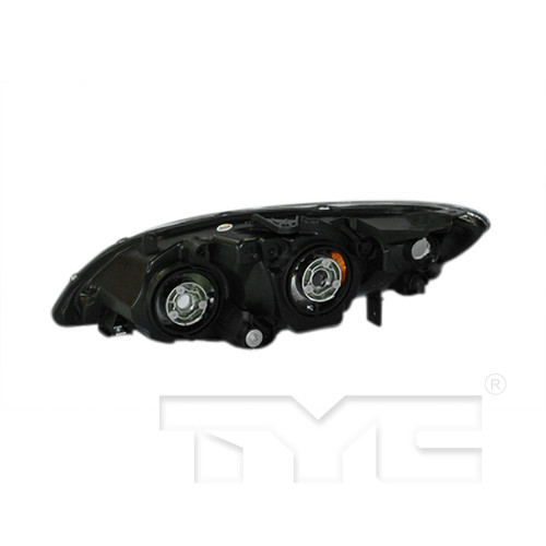 CAPA Certified Headlight Assembly 20-6499-01-9 - back view