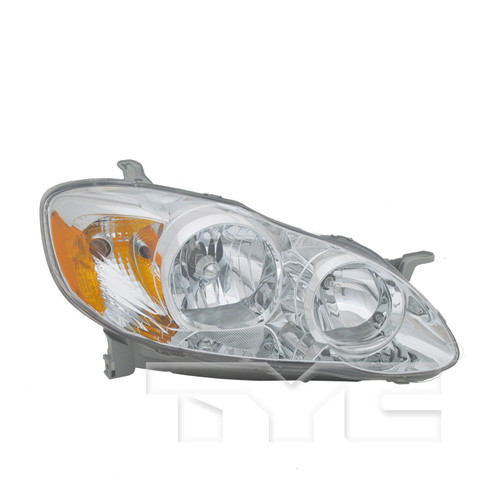 Right Headlight Assembly 20-6235-80 - front view