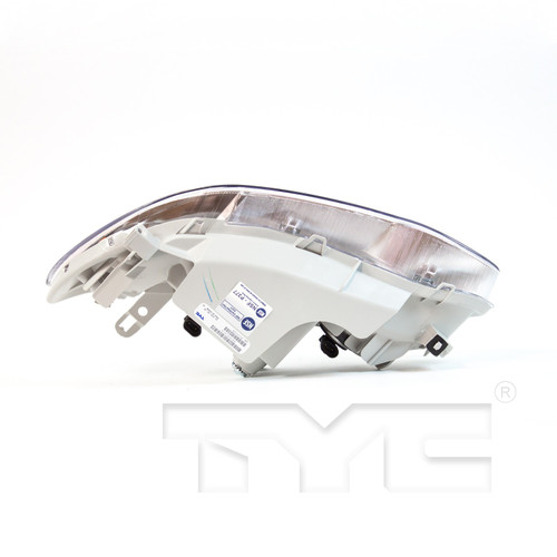 Right Headlight Assembly 20-6235-80 - bottom view