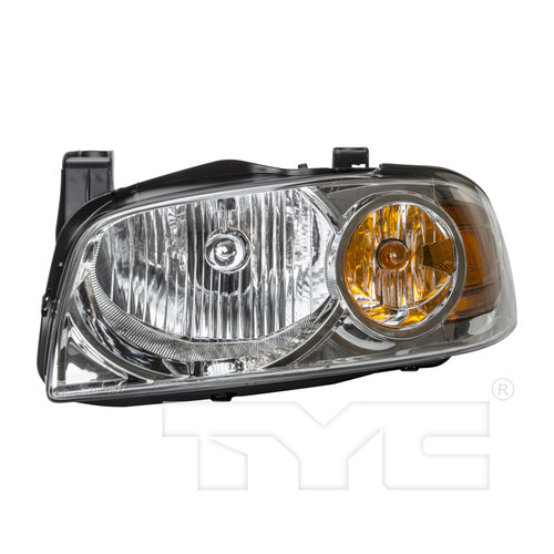 CAPA Certified Headlight Assembly 20-6524-00-9 - front view