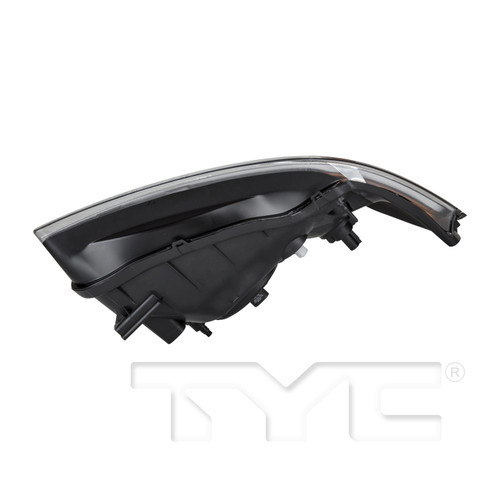 CAPA Certified Headlight Assembly 20-6524-00-9 - bottom view