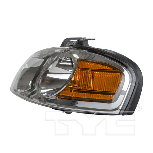 CAPA Certified Headlight Assembly 20-6524-00-9 - right view