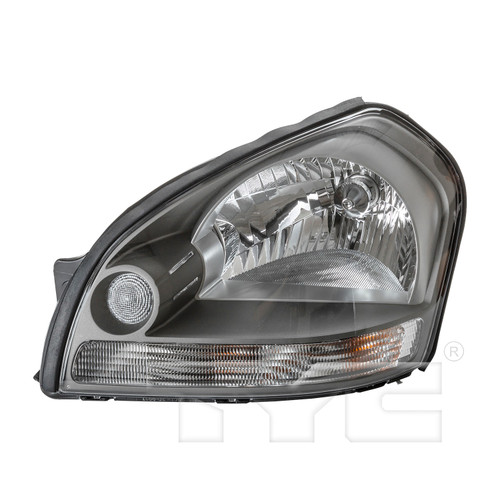 Left Headlight Assembly 20-6612-00 - front view