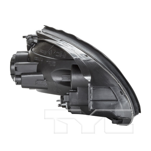 Left Headlight Assembly 20-6612-00 - connector view