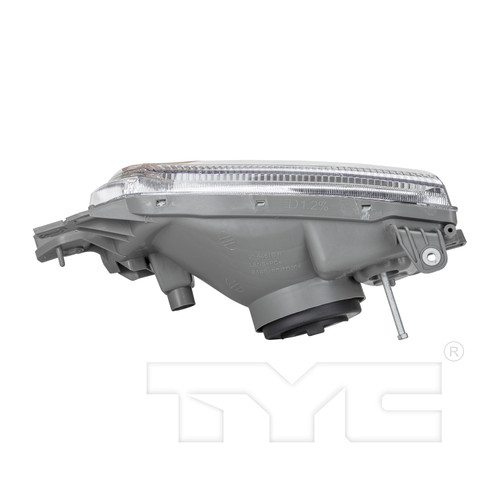 Headlight Assembly 20-6461-00 - top view
